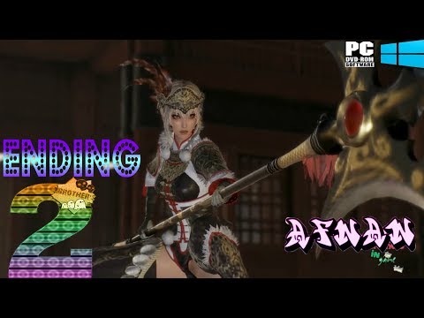 Dynasty Warriors 9 (other) Lu Lingqi CHAPTER 2 ENDING