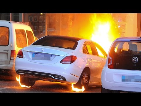 Vorboten des 1. Mai: Mehrere Autobrände in Berlin