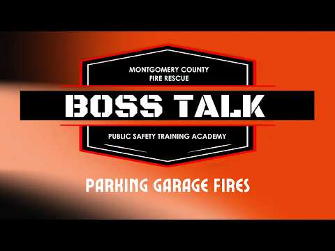 Thumbnail of YouTube video - Episode 1: Parking Garage Fires