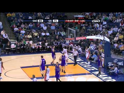 Monta Ellis 42 Pts, 9 Rebs, 9 Asts Vs Kings [04.01.2009]