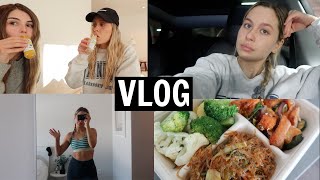 VLOG: Day in the life, workouts, mental breakdowns...