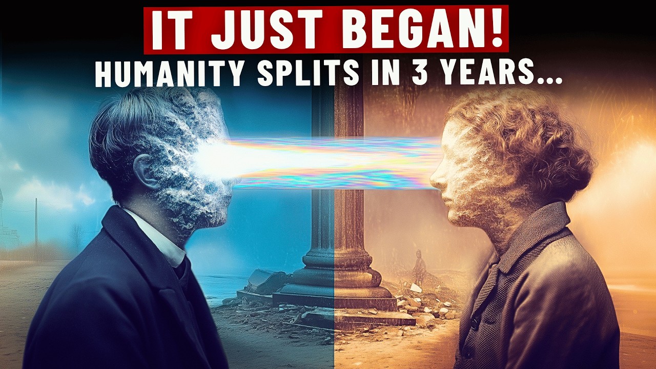 Humanity Has Already Begun to Split and Most People Still Think the World Is Just Falling Apart