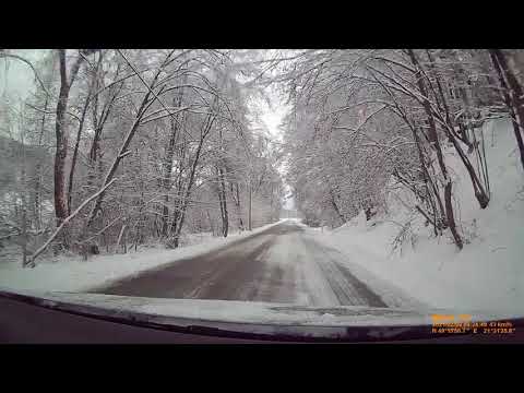 Slovenské cesty - Šarišský Štiavnik - Cernina (Slovak roads 5x video speed)