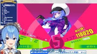 [Holo] 阿夸會玩節奏遊戲哦？