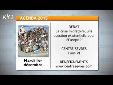 Agenda du 27 novembre 2015