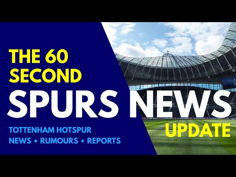 THE 60 SECOND SPURS NEWS UPDATE: Muani, U21s, Akhamrich, Hall, Vertonghen, WSL, 14th in Table, Frank