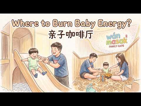 Family Cafe 親子餐廳到底值不值？帶17個月寶寶來沉浸式放電！到底是解放父母，還是換個地方繼續追娃？大家來看看！