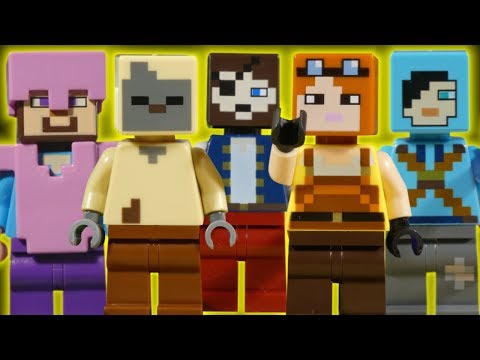 LEGO MINECRAFT 2019 MEGA COMPILATION