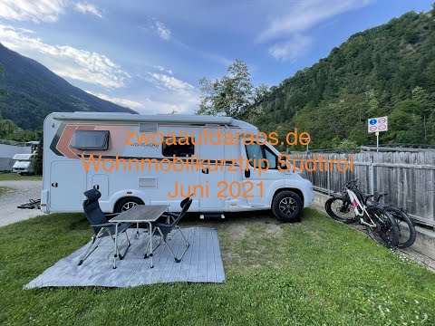 zwoaaufdaroas.de - 06.06.21 - Mit dem Wohnmobil nach Südtirol