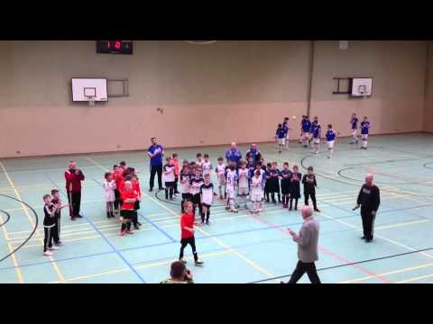 Hallenstadtmeisterschaften 2016 Arminia Ickern E-Jugend