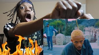 Jaden Smith - Plastic (Reaction)