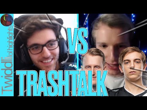 Nisqy  - Jankos TRASHTALKING each other | Nisqy vs Jankos + Caps + Zven | AD TF good again?