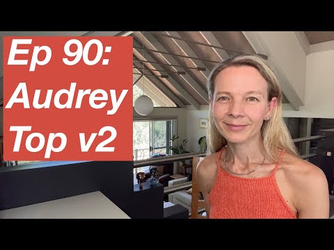 Ep 90: Audrey Top, Peacock Tee, A Twisted Affair and much more - Mostly Knitting Podcast