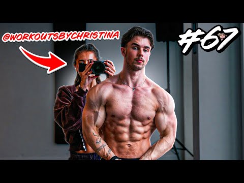 67 days out | daily vlog with @workoutsbychristina & indoor soccer 🎥⚽️