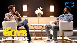 A Conversation With The Boys Cast