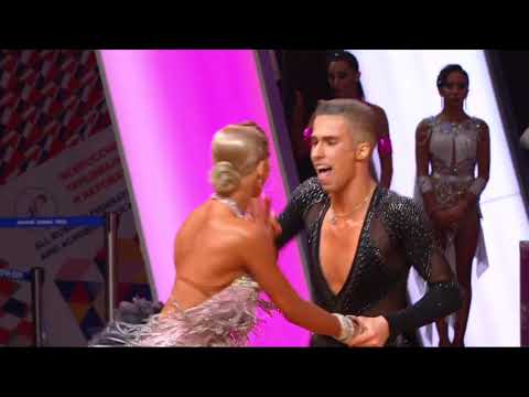 WDSF 2018 European Ch Youth LAT Jive 4th round Sochi