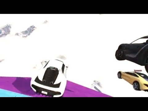 NAJVECA RAMPA IKADA U GTA! GTA V-LUDE TRKE