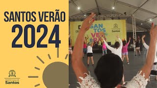 #TURISMO - SANTOS VERÃO 2024