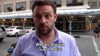 Wes Broulik talks about the Playwright's Lab at Hollins University