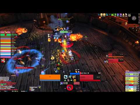 Avast vs Mythic Blackhand (lock/boomy POV)
