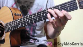 Como tocar "Como Tu" El Komander (TUTORIAL DE GUITARRA) @AldoGarcia