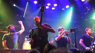 The Budos Band-Black Venom Live ( Thessaloniki)