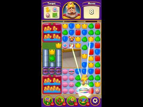 Royal Match Level 4109 - NO BOOSTERS GAMEPLAY 👑 | SKILLGAMING ✔️