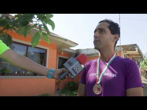 Luis Jiménez Chargoy obtuvo bronce en el abierto nacional de karate