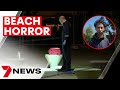 Young tradie killed in front of horrified families on St Kilda Beach | 7NEWS