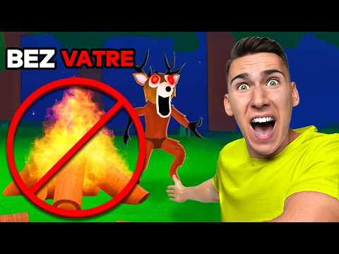 99 NOĆI U ŠUMI BEZ VATRE IZAZOV!