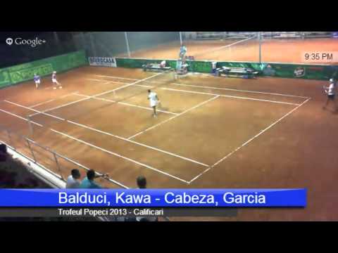 Trofeul Popeci 2013 - Calificari