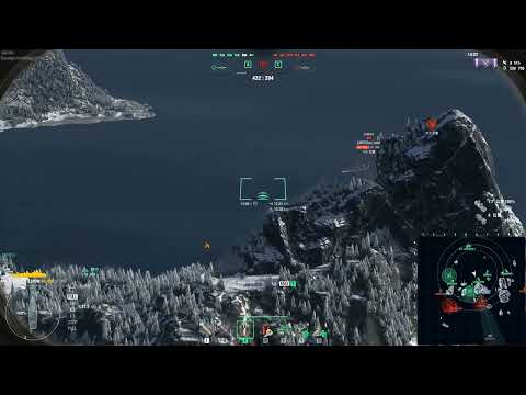 World Of Warships - Gouden Leeuw (Orange Audacious) Rank Season 8