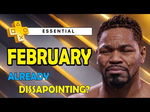 Playstation Plus Essential February 2026 - Already Disspointing!?