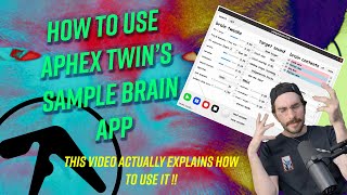 Video thumbnail for Sample Brain Tutorial : Aphex Twin & Dave Griffith's Sample Mashing AI Brain Plug-In by soffter