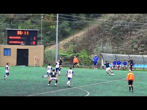 Maçkaspor [4-1] Trabzon Fatih Gençlikspor | Trabzon 2. Amatör Lig - 2021/22