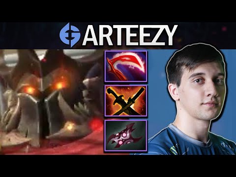 EG.ARTEEZY WRAITH KING WITH DESO-ARMLET - DOTA 2 7.30 GAMEPLAY.\