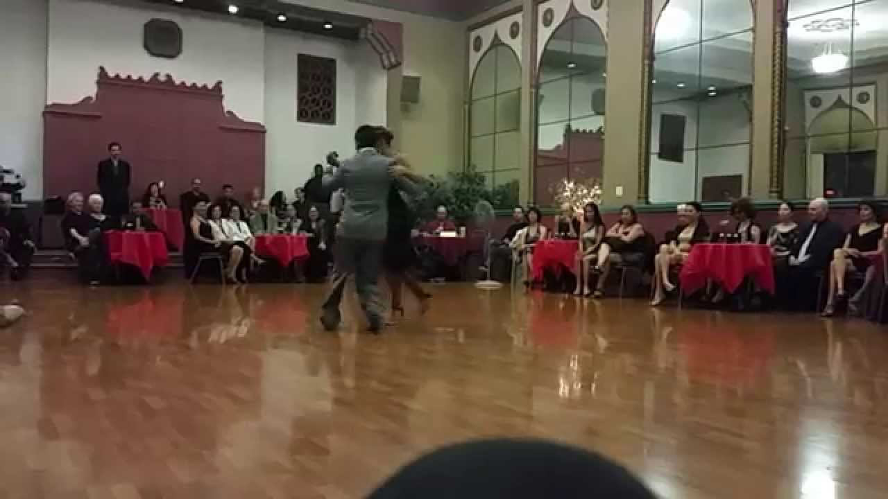 Virginia Pandolfi & Jonatan Aguero 2 2015 05 23 Milonga Época
