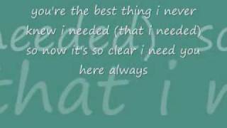 Neyo - Never Knew I Needed w/ Lyrics