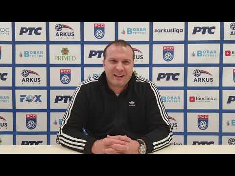 Najava 11. kola ARKUS lige - Akim Komnenić - trener Dinama