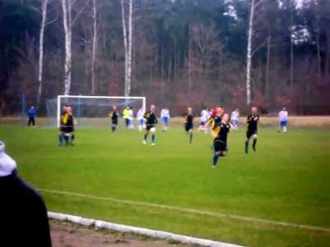 2012.04.06   Zawisza Pajęczno - Warta Działoszyn, bramka na 1:2