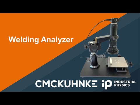 Video do Welding Analyzer