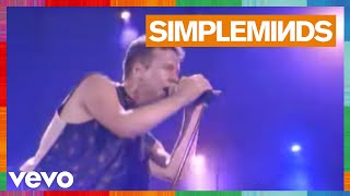 Simple Minds - Ghostdancing (Live)