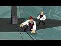 Ducktales 2017 S3 Scene Agent VS Villain