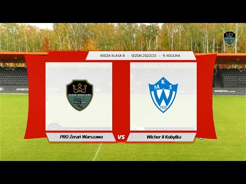 PRO Warszawa - Wicher II Kobyłka (skrót)