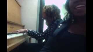 Ronda and Brooklyn (Over my Dead Body Cover)