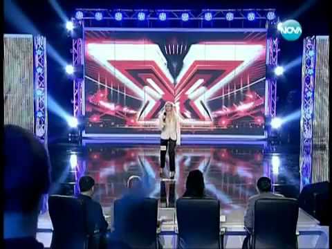 X Factor Bulgaria - worst voice and falling off stage - Epic Fail