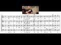 Locus iste (Bruckner) - Bass practice