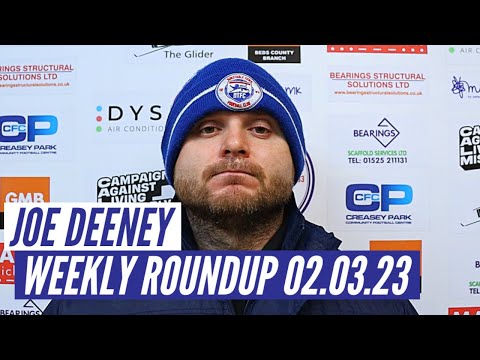 Weekly Roundup | Joe reacts to Shefford and Aylesbury as he previews London Colney and Biggleswade