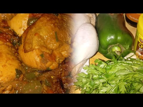 How to make Kenyan chicken curry recipe for lunch 😋🥰