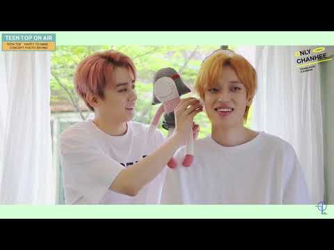 [ENG SUB] TEEN TOP ON AIR - PARTY TO.N9NE Concept Photoshoot Venue